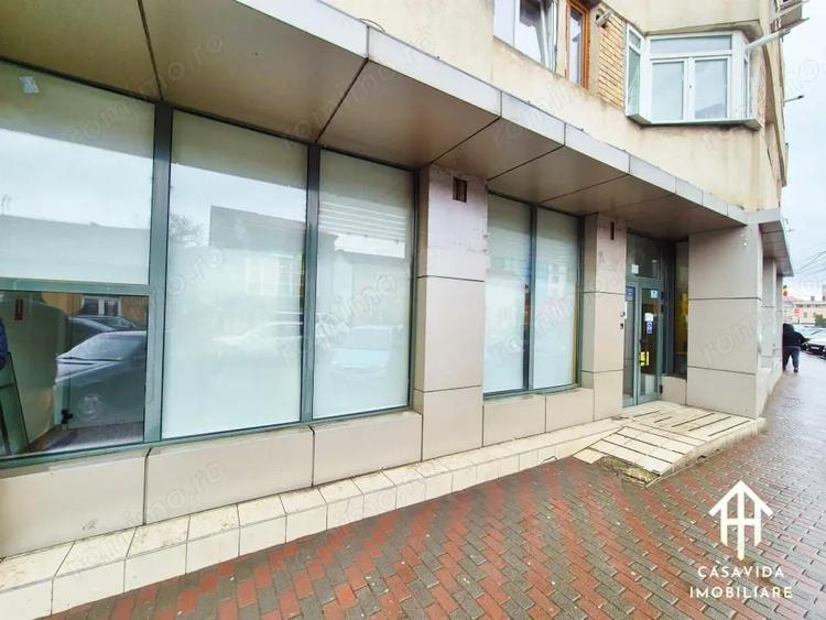 Spațiu comercial, de 124 mp, în Ultracentral