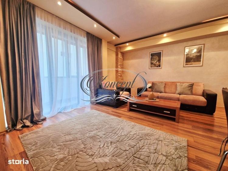 Apartament cu 2 camere semidecomandat în Gheorgheni