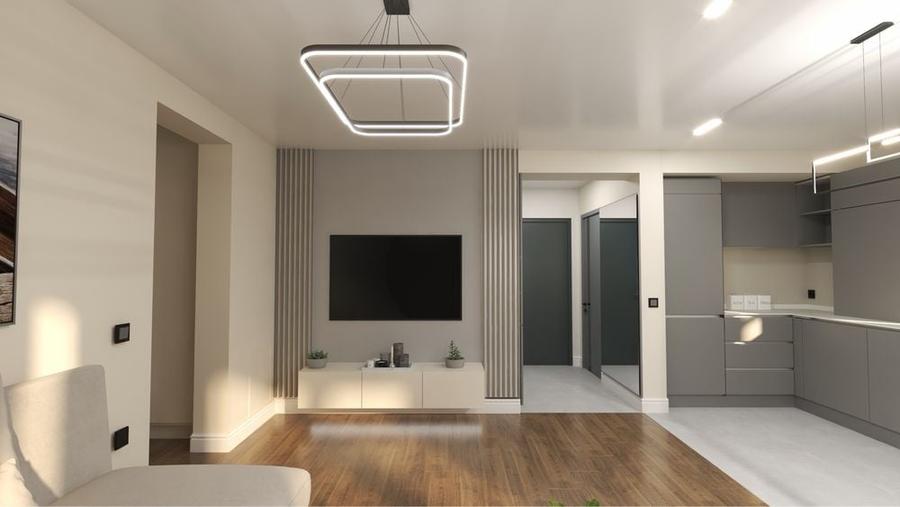 Apartament cu 2 camere în Bucium