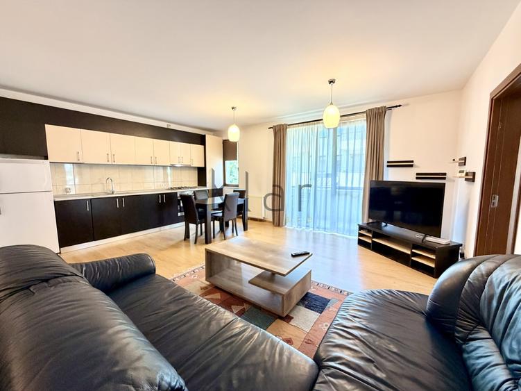 Apartament cu 2 camere semidecomandat, mobilat în Zorilor