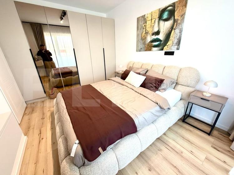 Apartament cu 2 camere semidecomandat, mobilat în Mărăști