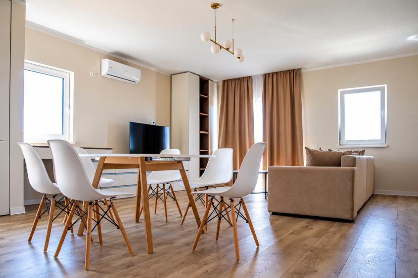 Apartament cu 2 camere semidecomandat în Braytim