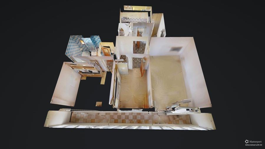 Apartament cu 3 camere decomandat în Pantelimon