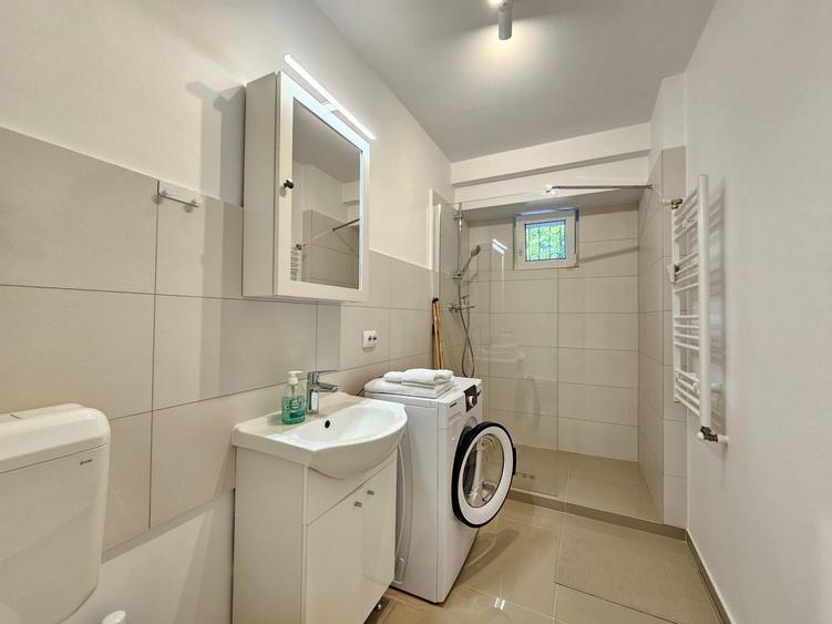 Garsoniera 43m2 | Aviatiei - Nicolae Caramfil | Locuit sau Birou | Parter - 11