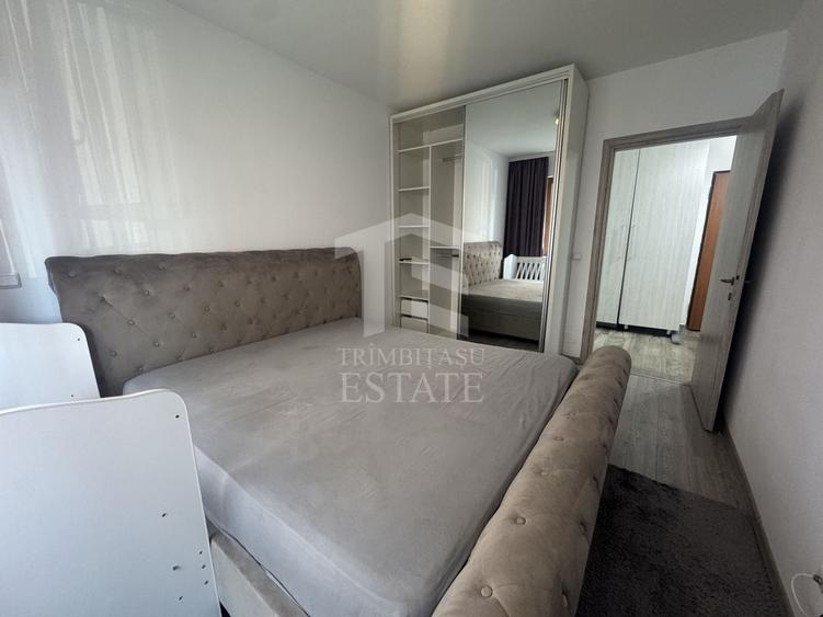 Apartament cu 2 camere decomandat, mobilat în Metalurgiei