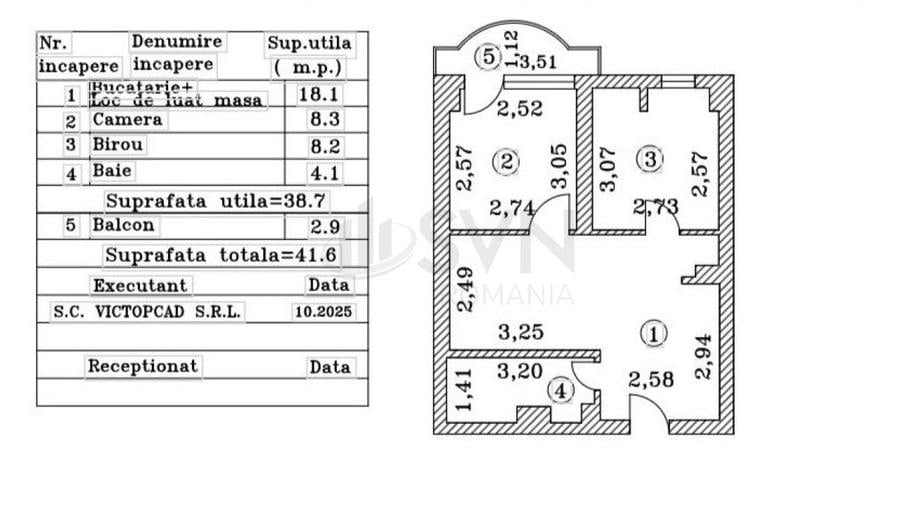 Apartament cu 3 camere semidecomandat, mobilat în Tineretului