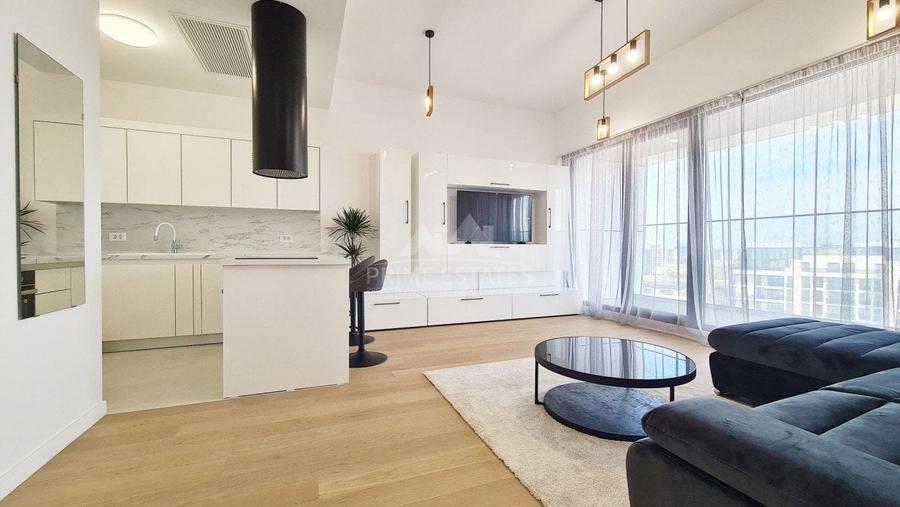 Apartament cu 2 camere decomandat, mobilat în Floreasca