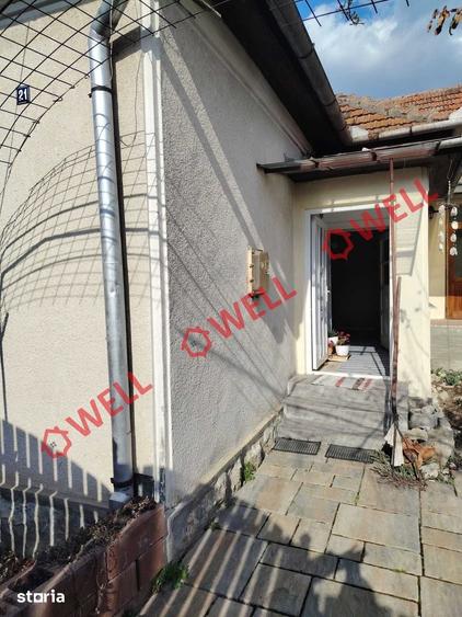 Casă cu 2 camere cu Teren 40 Mp în Central