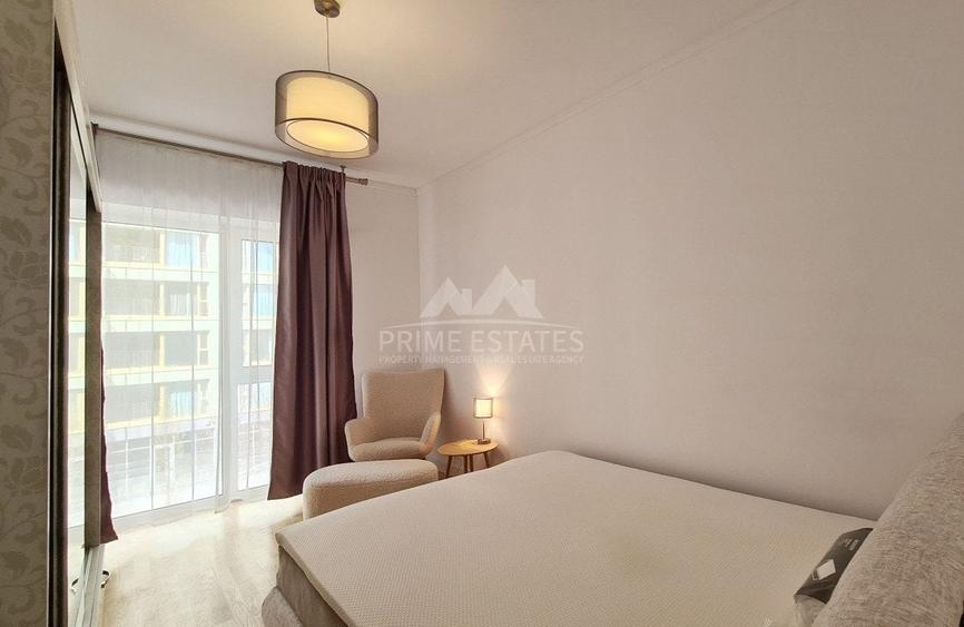 Apartament cu 2 camere decomandat, mobilat în Bucureștii Noi