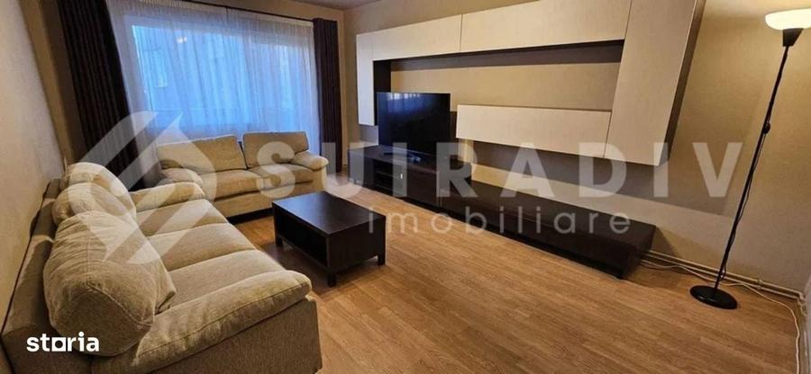 Apartament cu 4 camere în Mărăști