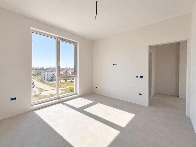 Penthouse cu 3 camere decomandat în Giroc