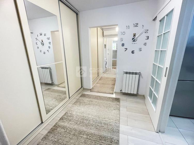 Apartament cu 3 camere decomandat, mobilat în Păcurari