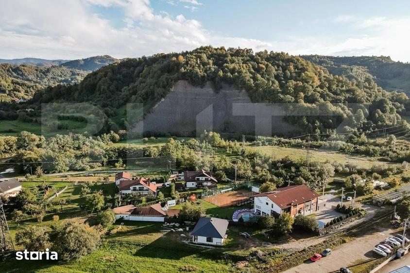 Spațiu comercial, de 900 mp, în Prundu Bârgăului