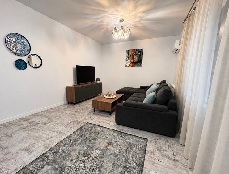 Apartament cu 2 camere decomandat în Pipera