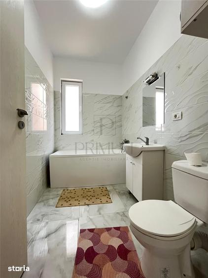 GIROC - 3 CAMERE - ETAJ INTERMEDIAR - ZONA BUNA - MOBILAT SI UTILAT - 5