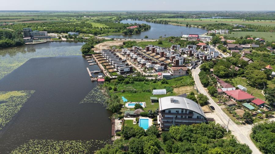 Apartament cu 3 camere decomandat în Snagov