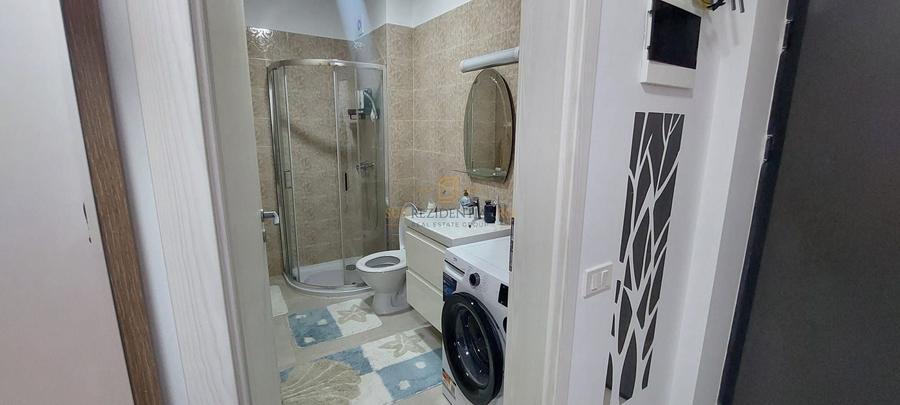 Apartament cu 2 camere semidecomandat, mobilat în Metalurgiei