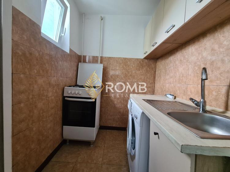 Apartament cu 2 camere semidecomandat, mobilat în Gheorgheni