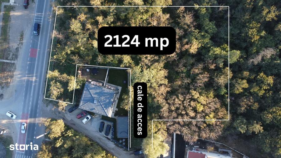 Teren de 2124 mp, în Copou