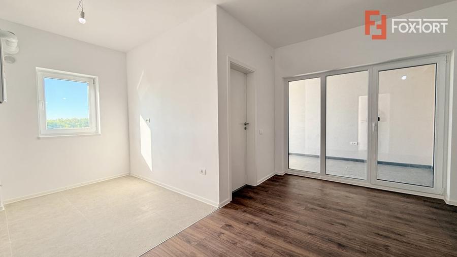 Apartament cu 2 camere, mobilat în Moșnița Nouă