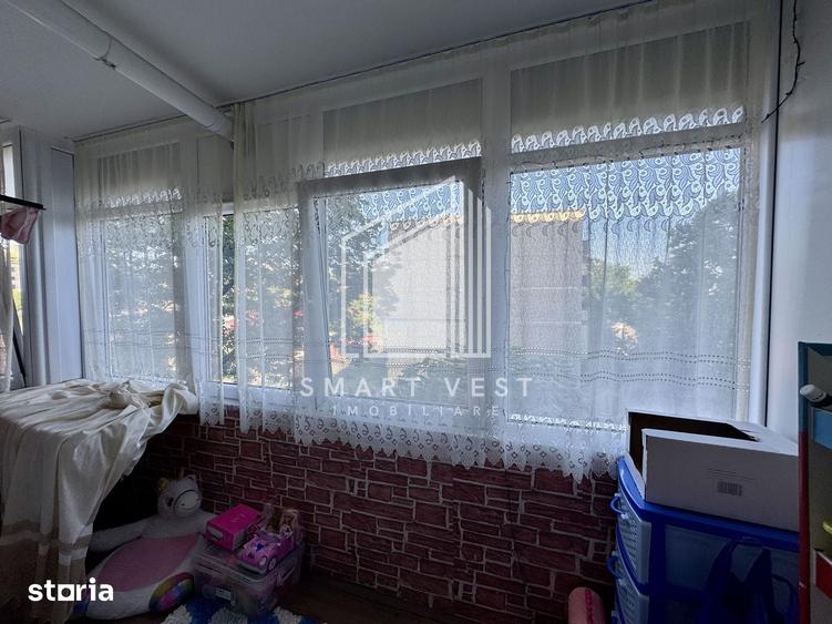 Apartament cu 2 camere semidecomandat în Burdea