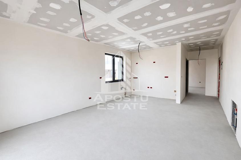 Apartament cu 2 camere semidecomandat în Giroc — fotografia 1
