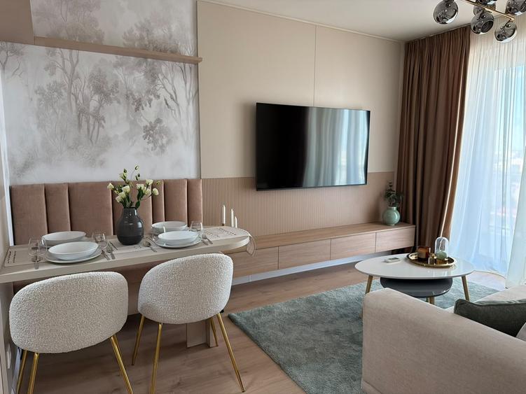 Apartament cu 2 camere decomandat în Theodor Pallady