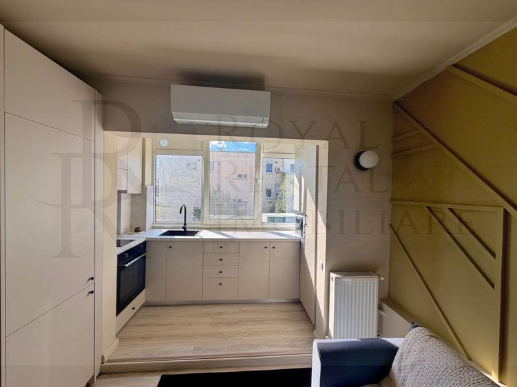Apartament cu 2 camere decomandat, mobilat în Mărăști