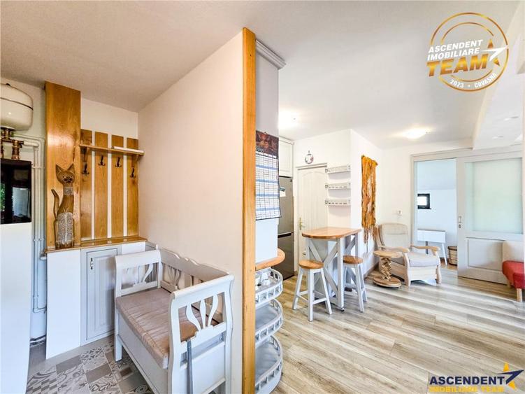 Casă cu 7 camere cu Teren 418 Mp în Central