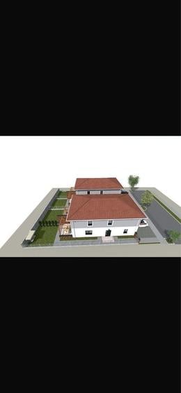 Casă cu 3 camere în Remetea Mare