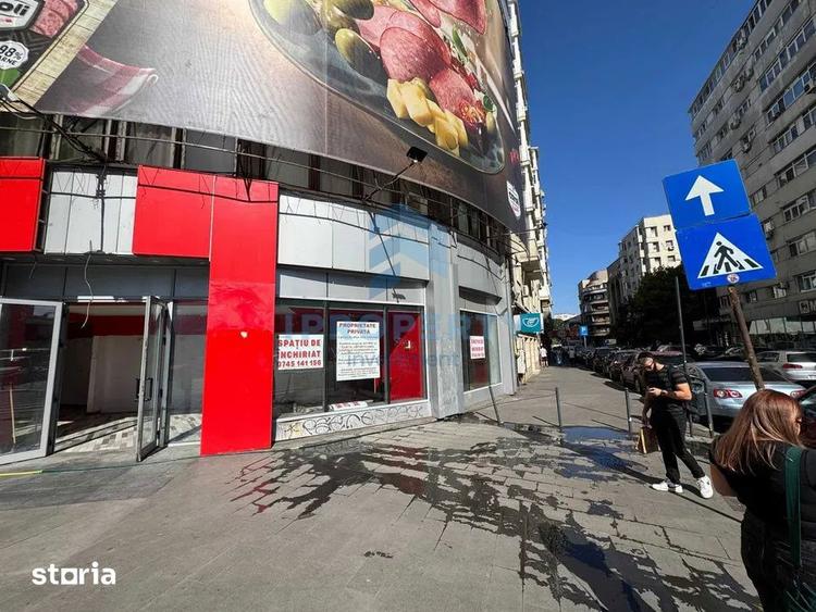 Spațiu comercial, de 130 mp, în Rosetti