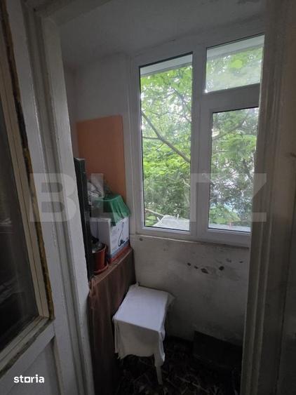 Apartament cu 2 camere semidecomandat în Micro 40