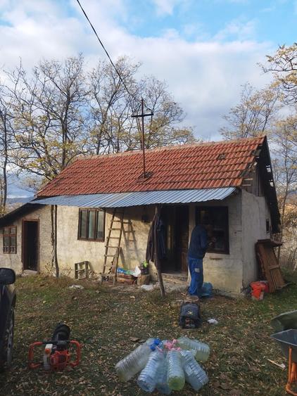 Casă cu 2 camere în Exterior Vest
