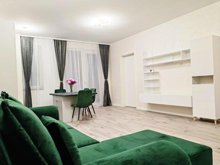Apartament cu 2 camere semidecomandat în Florești — fotografia 1