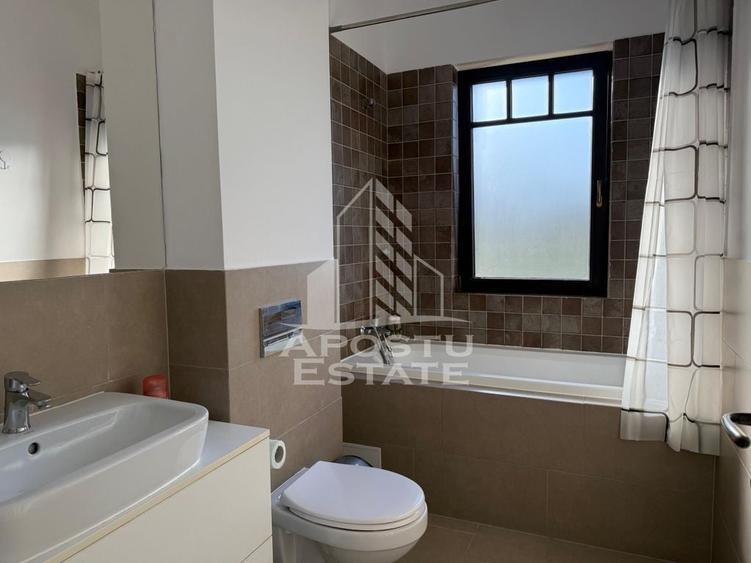 Apartament cu 2 camere decomandat, mobilat în Dumbrăvița