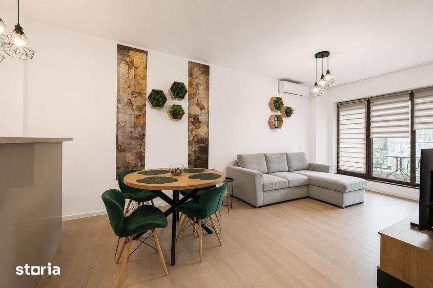 Apartament 2 camere, Pipera Green Vista, mobilat si utilat recent - 3
