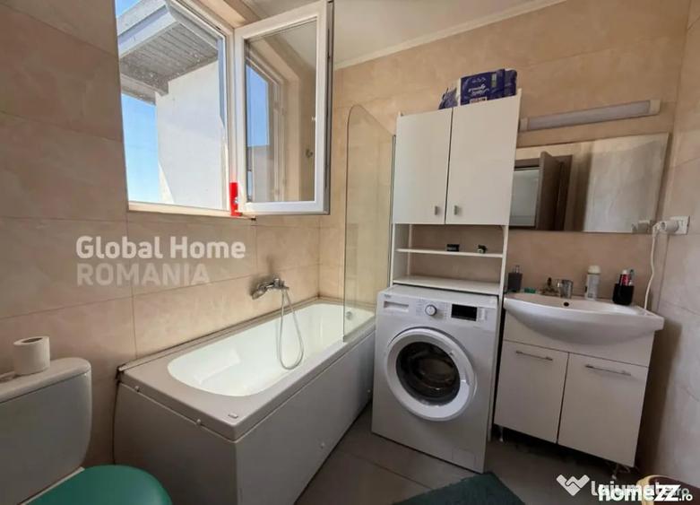 Apartament cu 2 camere semidecomandat în Olteniței