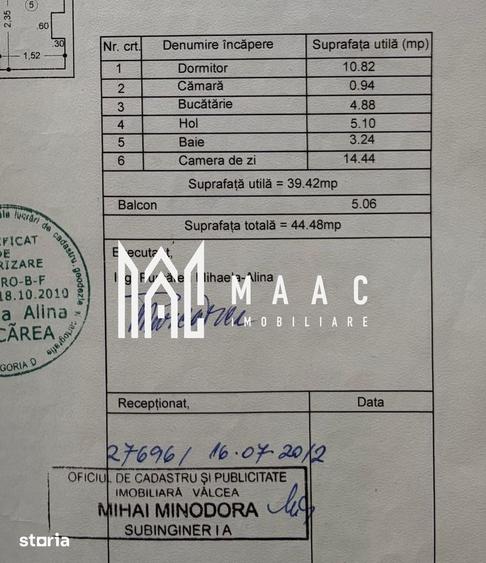 Apartament cu 2 camere, mobilat în Nord