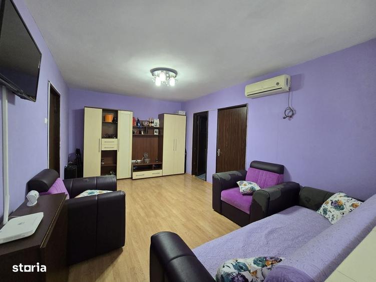 Apartament cu 2 camere semidecomandat în Țiglina 3