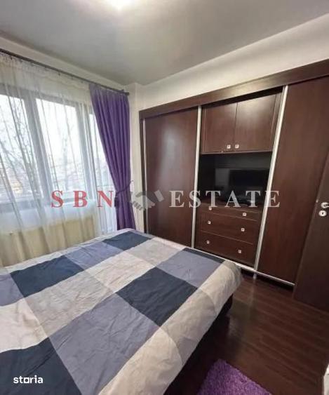 Apartament cu 3 camere decomandat, mobilat în Rahova