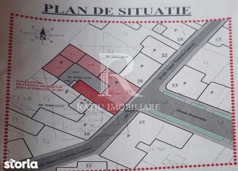 Casă cu 3 camere decomandat cu Teren 11 Mp în Central