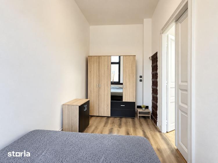 Apartament cu 3 camere în Orașul Nou