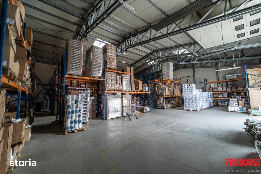 Spațiu comercial, de 1,641 mp, în Republicii