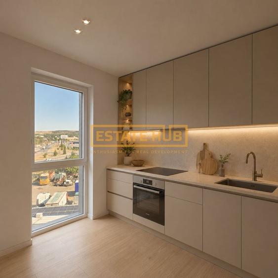 Apartament cu 3 camere semidecomandat în Între Lacuri