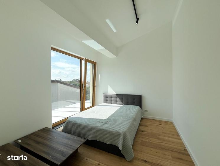 Apartament cu 2 camere semidecomandat în Domenii