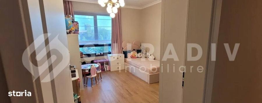 Apartament cu 3 camere în Dâmbul Rotund