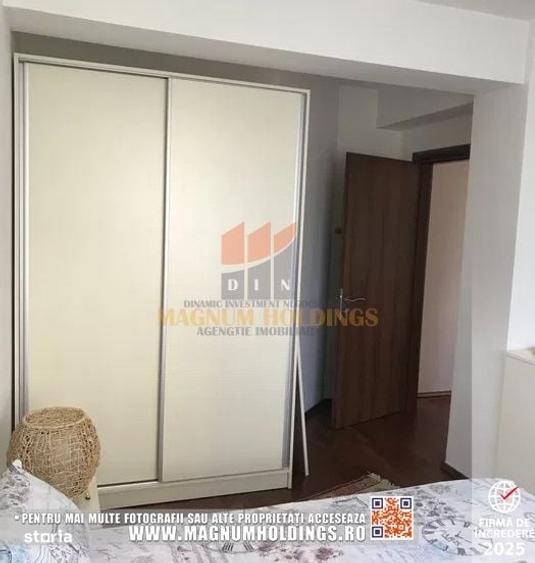 Apartament cu 2 camere semidecomandat în Nord