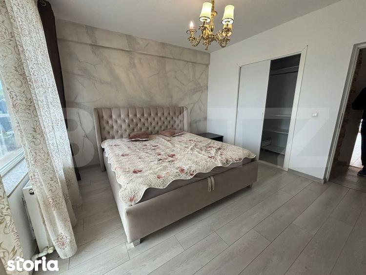 Apartament cu 2 camere, mobilat în Bucium