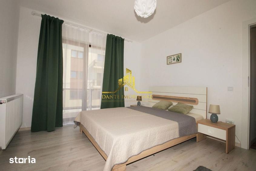 Apartament cu 2 camere semidecomandat, mobilat în Bună Ziua