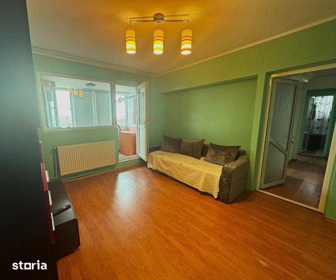 Apartament cu 2 camere, mobilat în Micro 21